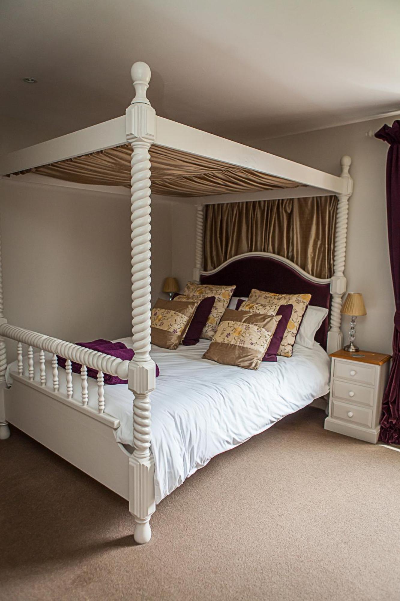 Stoodleigh Court Coach House Bed & Breakfast Tiverton  Rom bilde