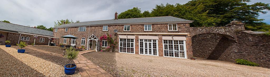 Stoodleigh Court Coach House Bed & Breakfast Tiverton  Eksteriør bilde